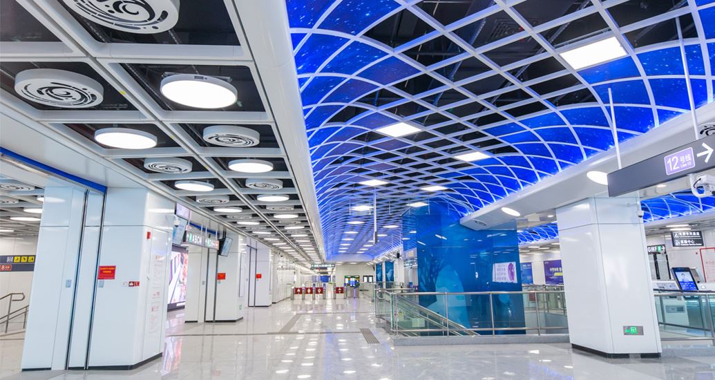 深圳12号线地铁照明项目