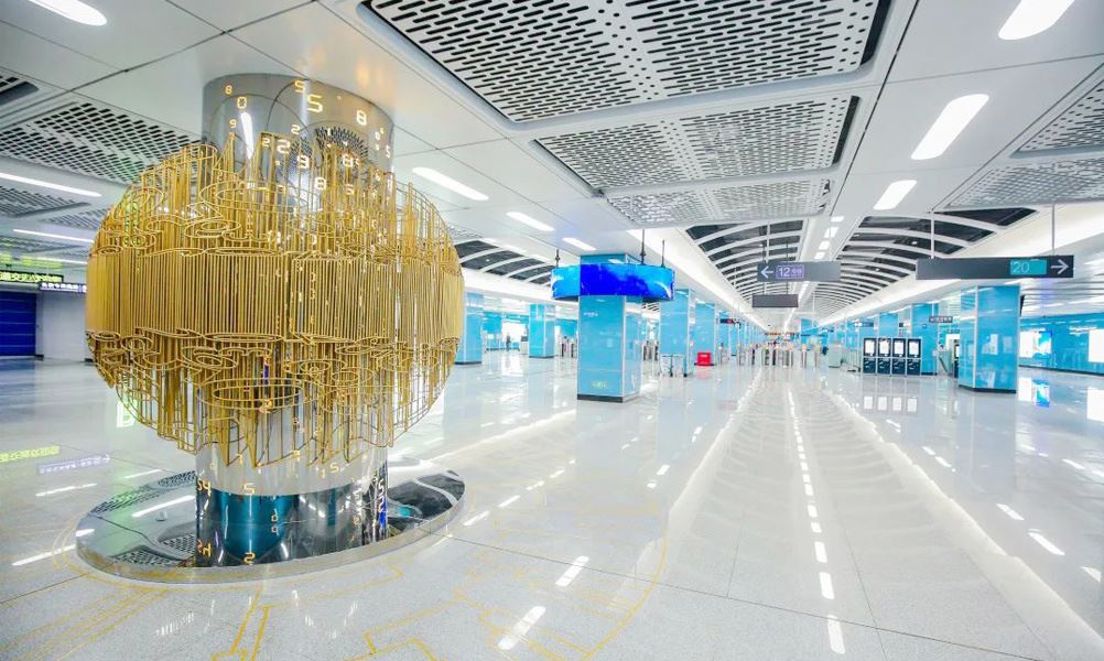 深圳地铁20号线一期LED照明工程